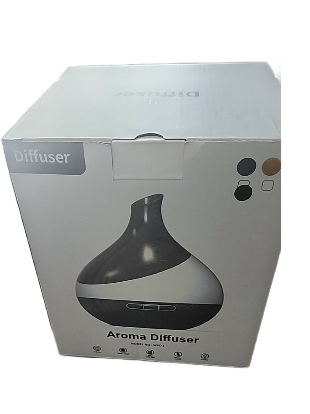 Brand New in Box Essential Oil Diffuser for Home: 14 Color LED Humidifier